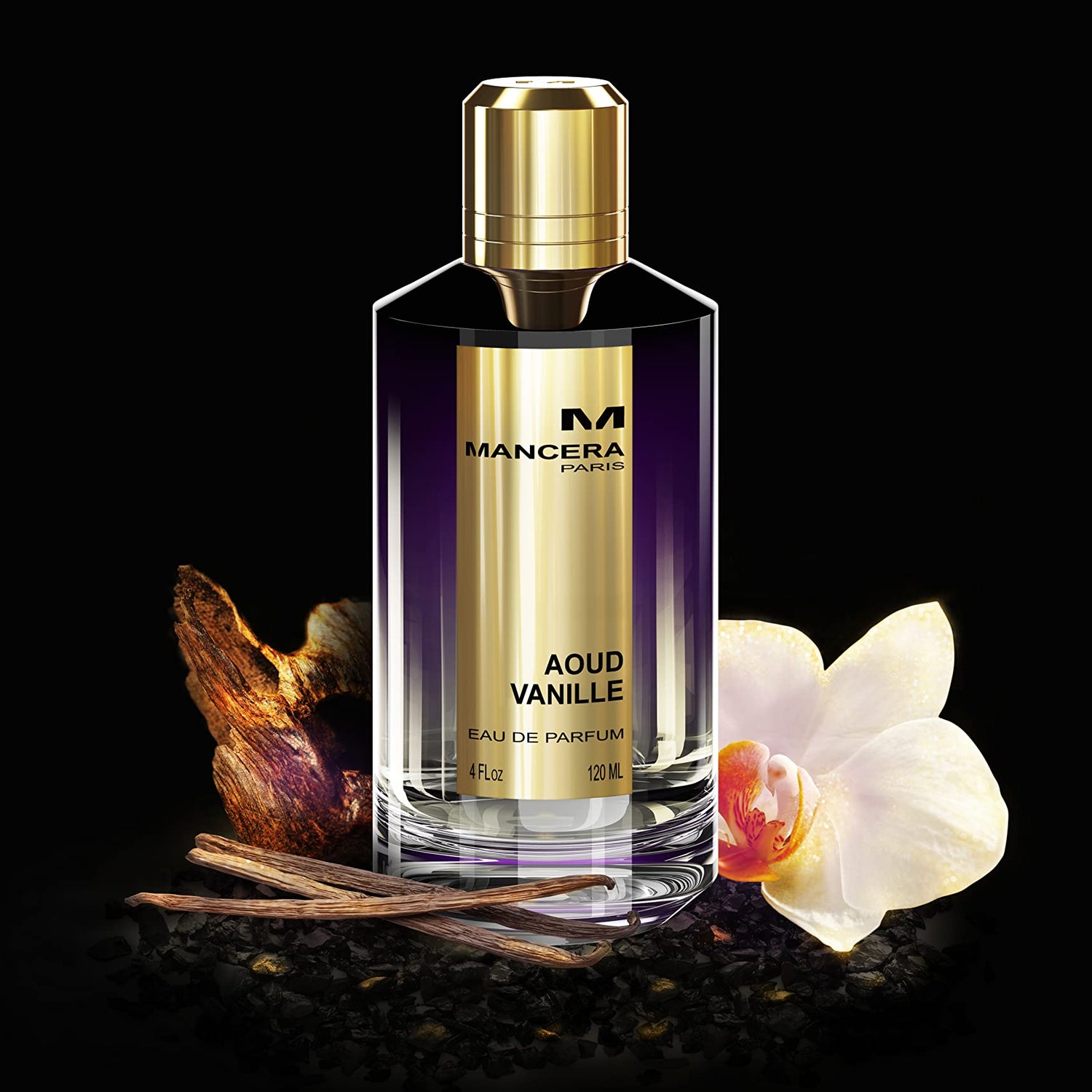 Mancera Aoud Vanille Unisex Eau de Parfum - 120ml