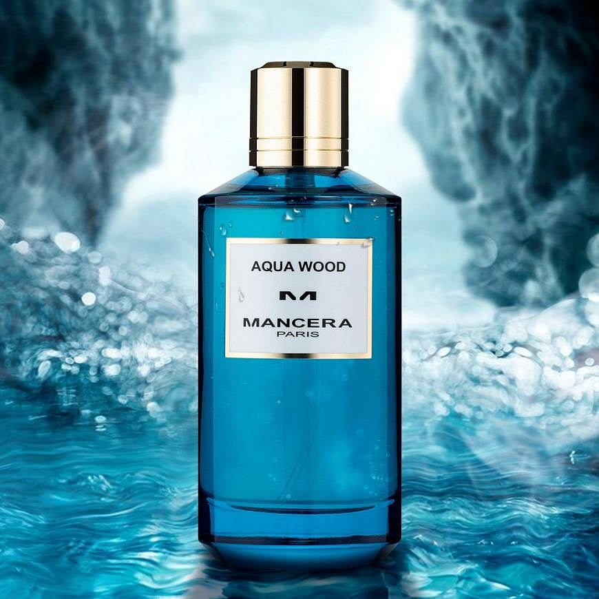 Mancera Aqua Wood Men's Eau de Parfum - 120ml
