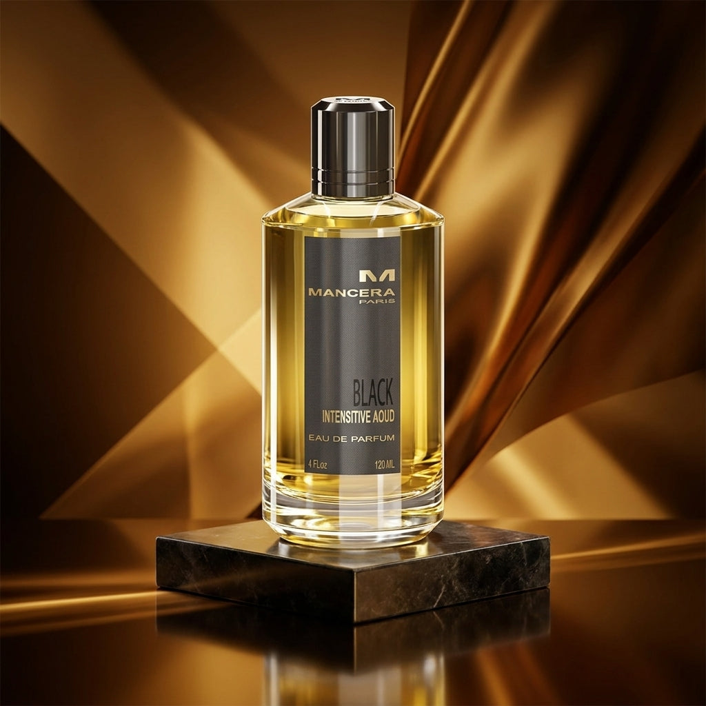 Mancera Black Intensitive Aoud Unisex Eau de Parfum - 120ml