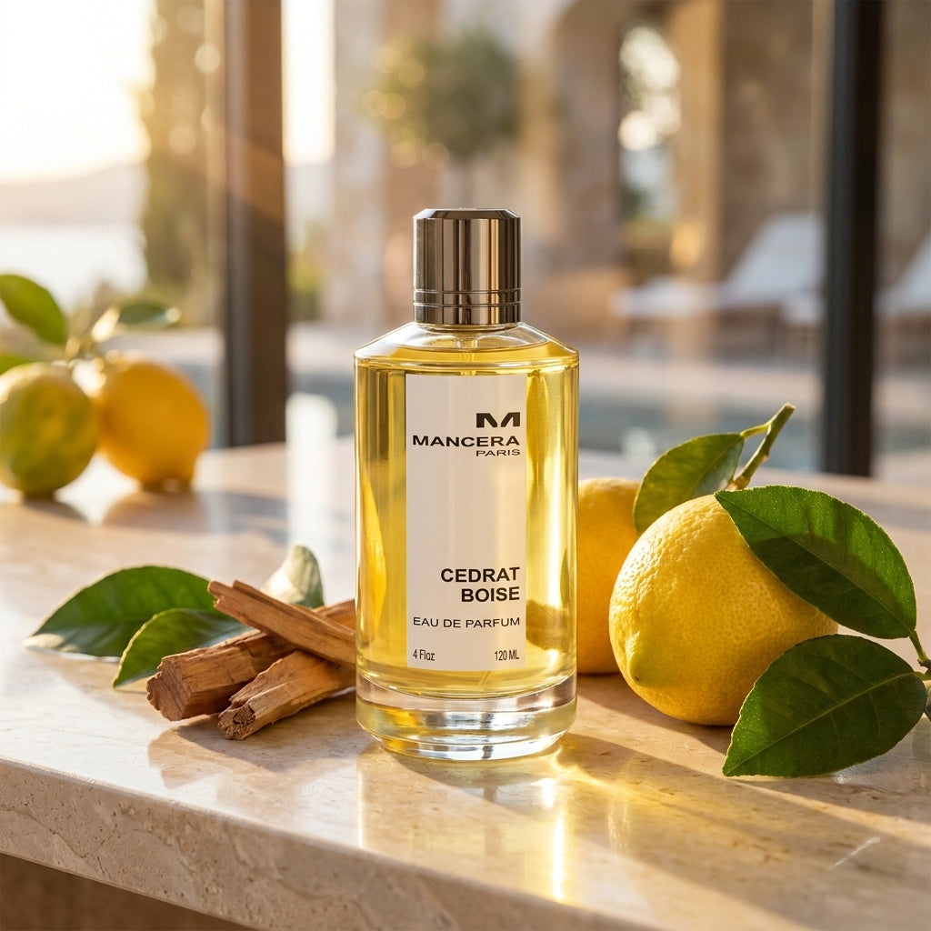 Mancera Cedrat Boise Unisex Eau de Parfum - 120ml