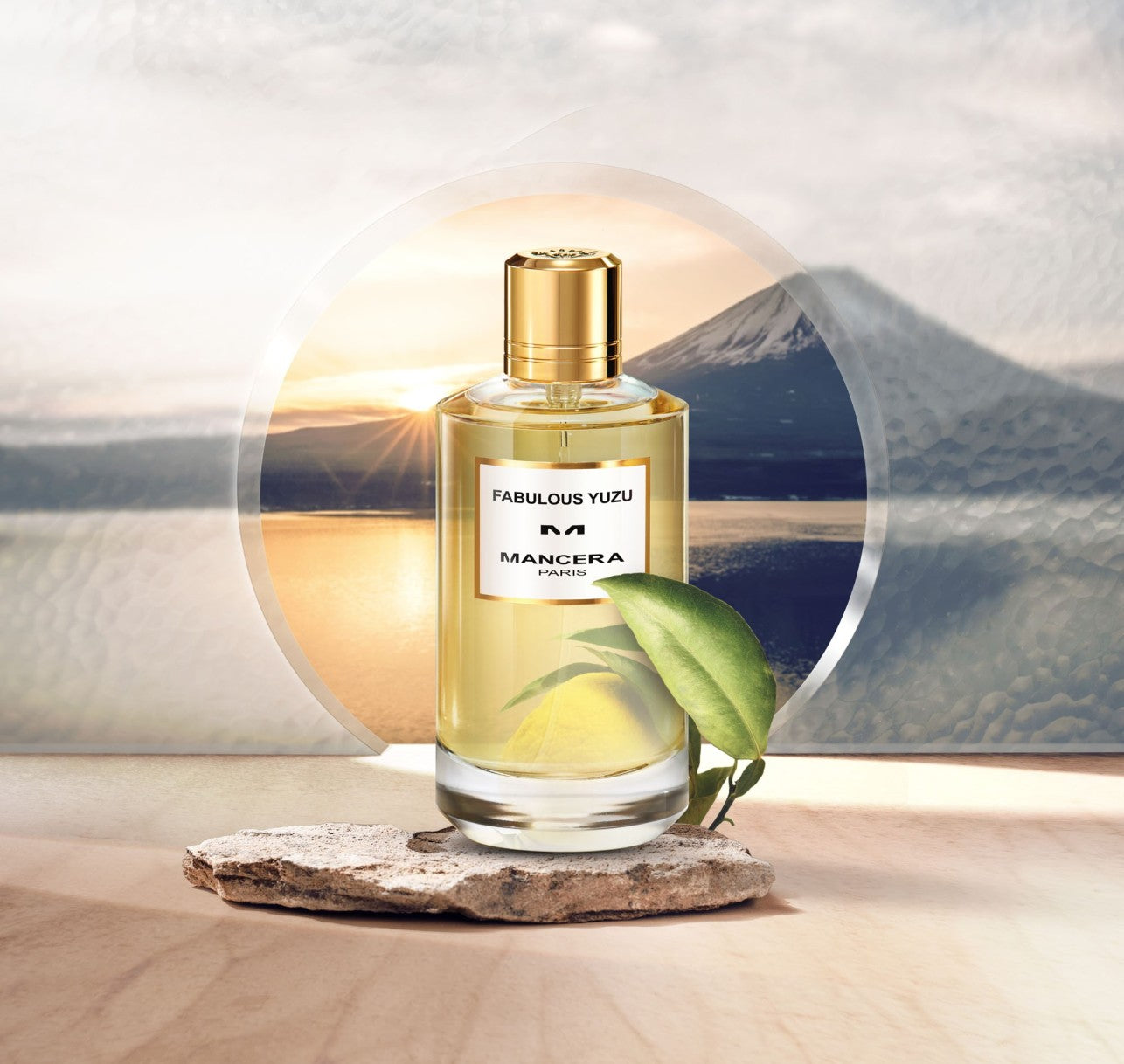 Mancera Fabulous Yuzu Unisex Eau de Parfum - 120ml