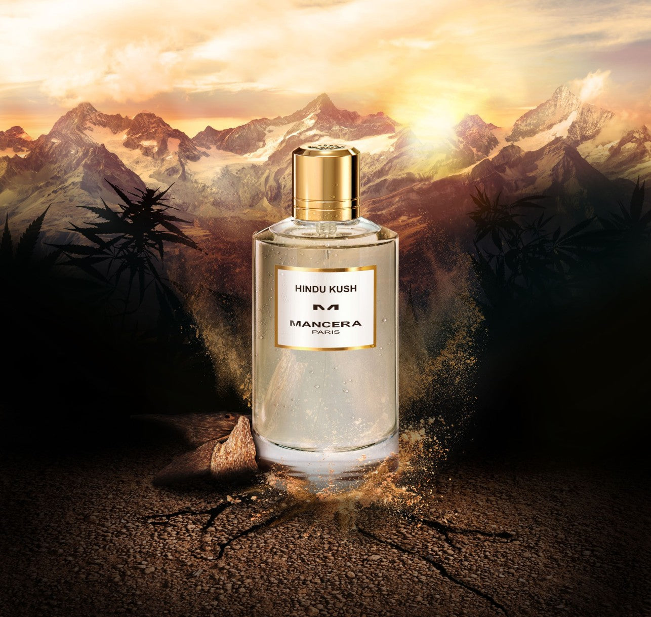 Mancera Hindu Kush Unisex Eau de Parfum - 120ml