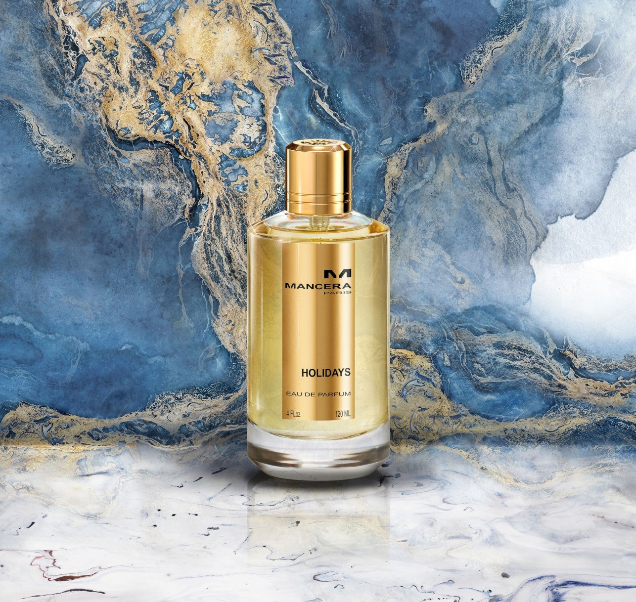 Mancera Holidays Unisex Eau de Parfum - 120ml