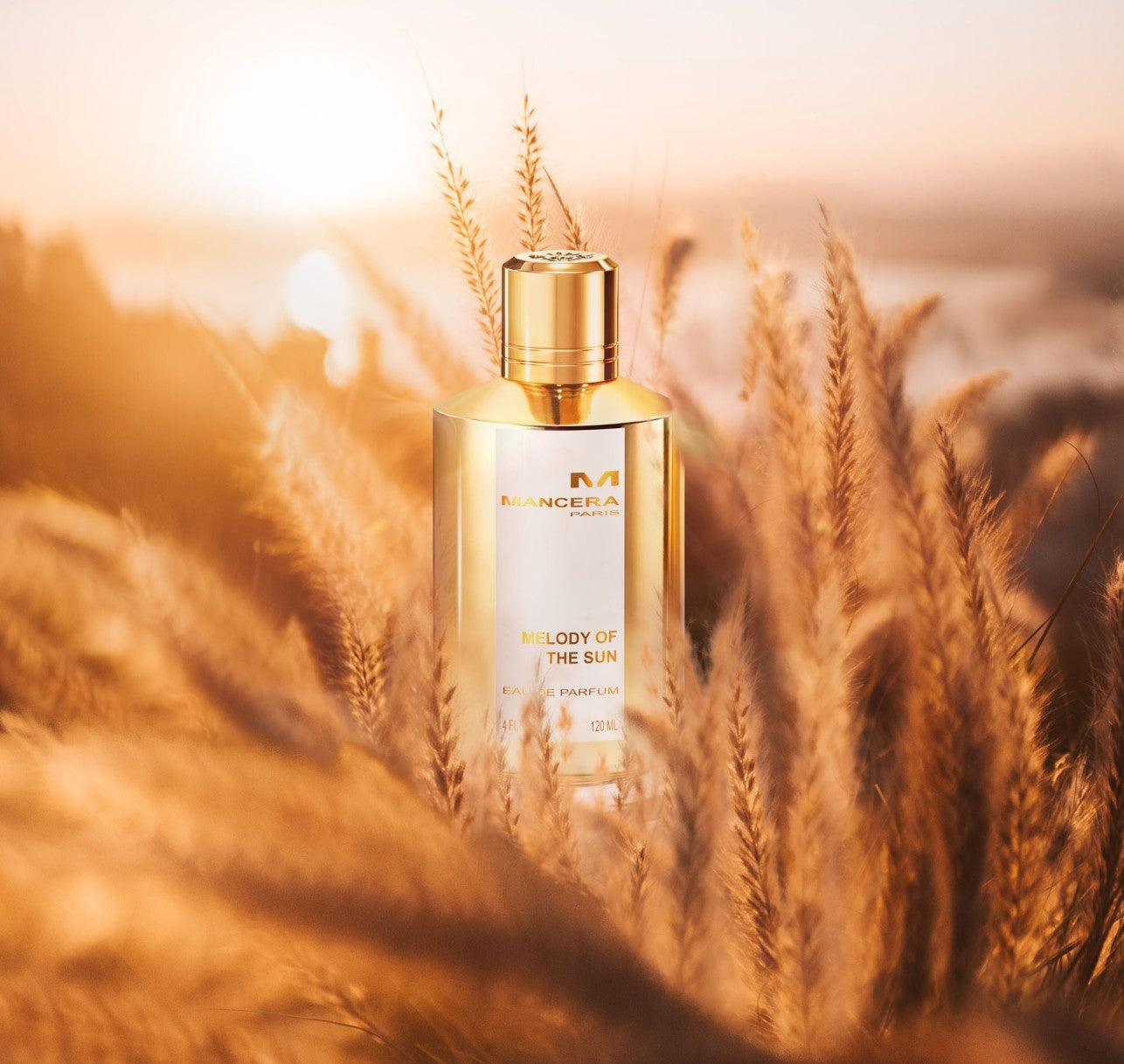 Mancera Melody Of The Sun Unisex Eau de Parfum - 120ml