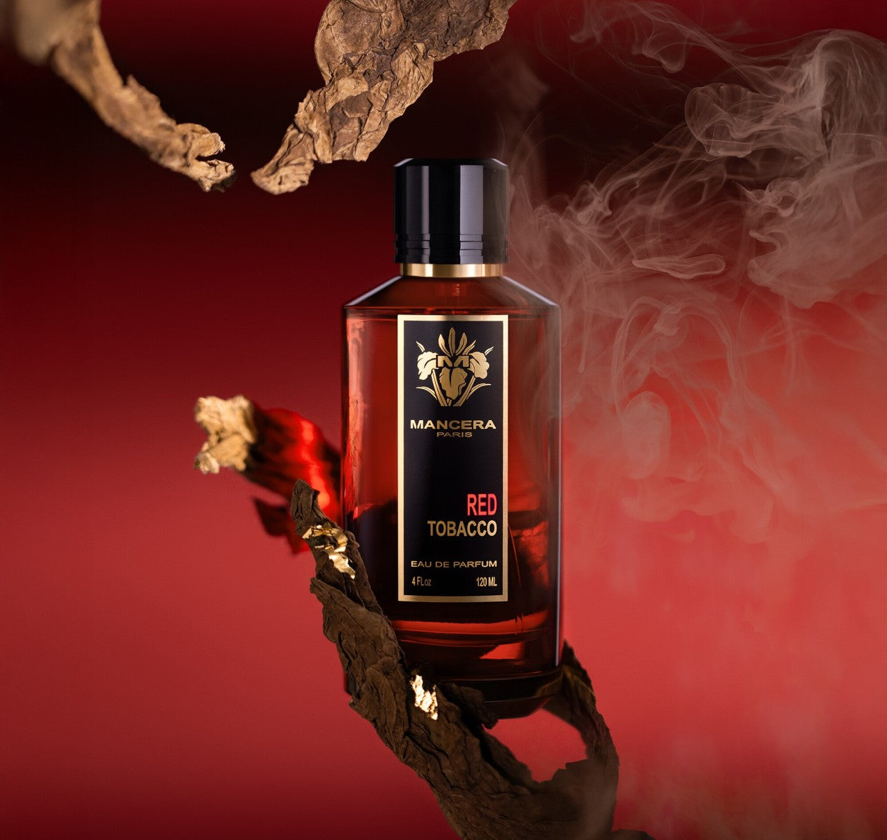 Mancera Red Tobacco Unisex Eau de Parfum - 120ml
