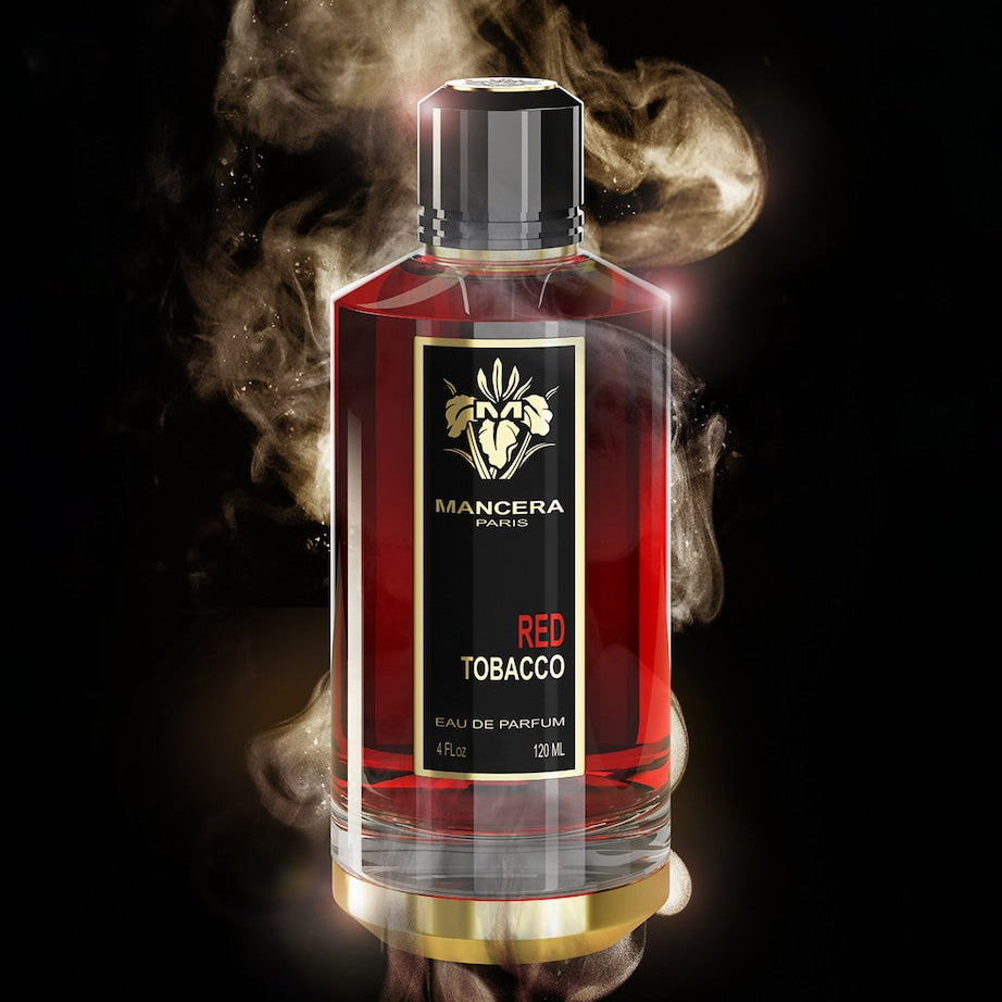 Mancera Red Tobacco Unisex Eau de Parfum - 120ml