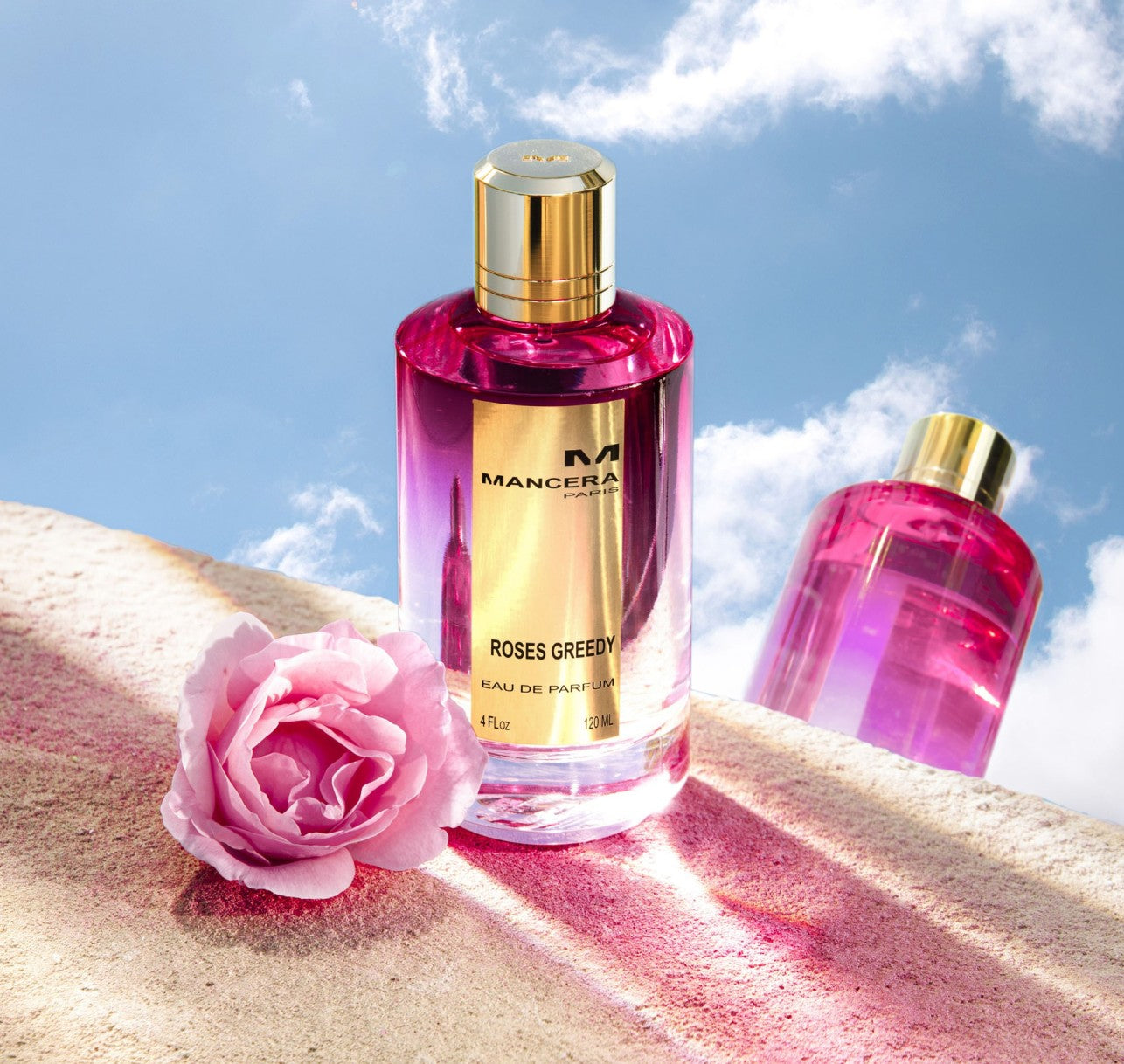 Mancera Roses Greedy Unisex Eau de Parfum - 120ml