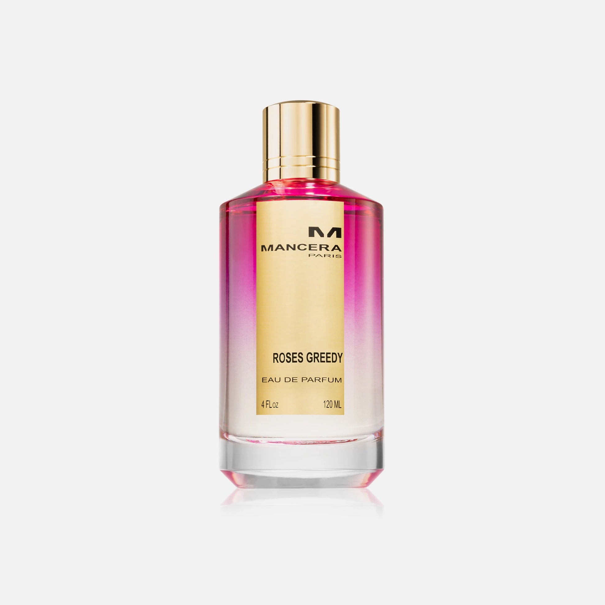 Mancera Roses Greedy Unisex Eau de Parfum - 120ml – bottle