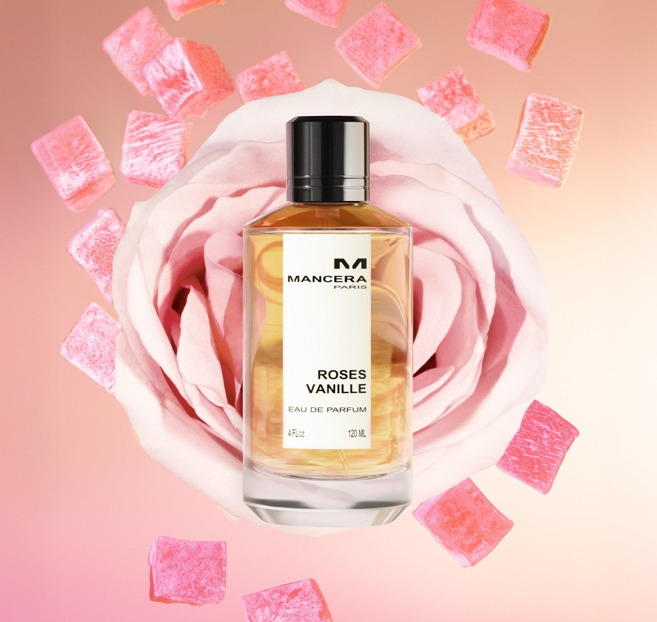 Mancera Roses Vanille Women's Eau de Parfum - 120ml