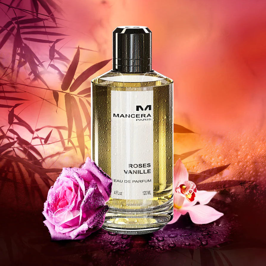 Mancera Roses Vanille Women's Eau de Parfum - 120ml