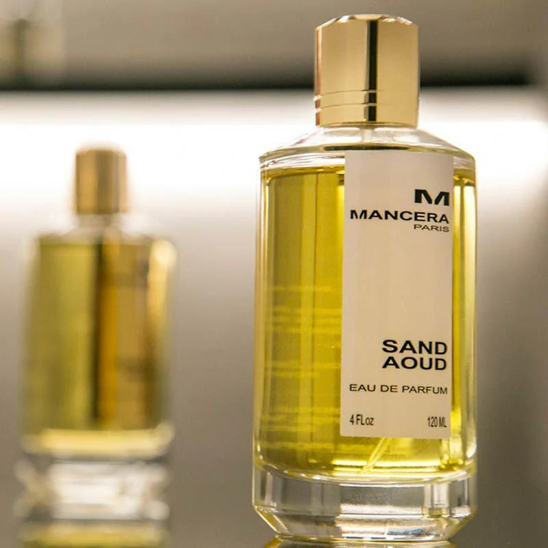 Mancera Sand Aoud Unisex Eau de Parfum - 120ml