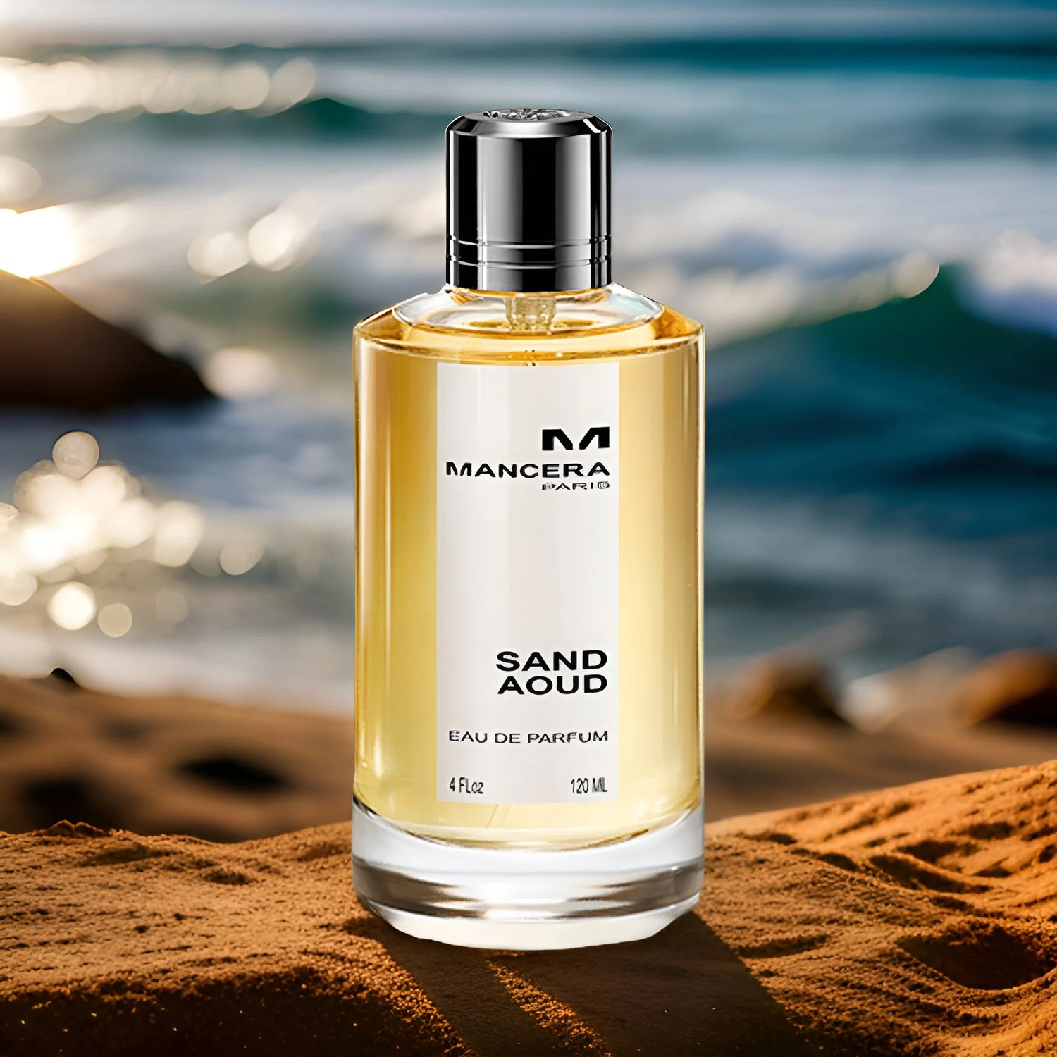 Mancera Sand Aoud Unisex Eau de Parfum - 120ml