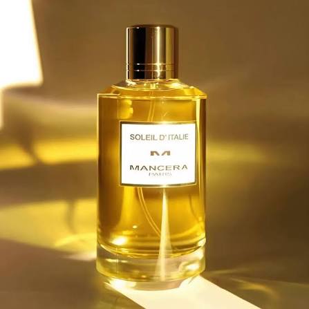 Mancera Soleil d'Italie Unisex Eau de Parfum - 120ml