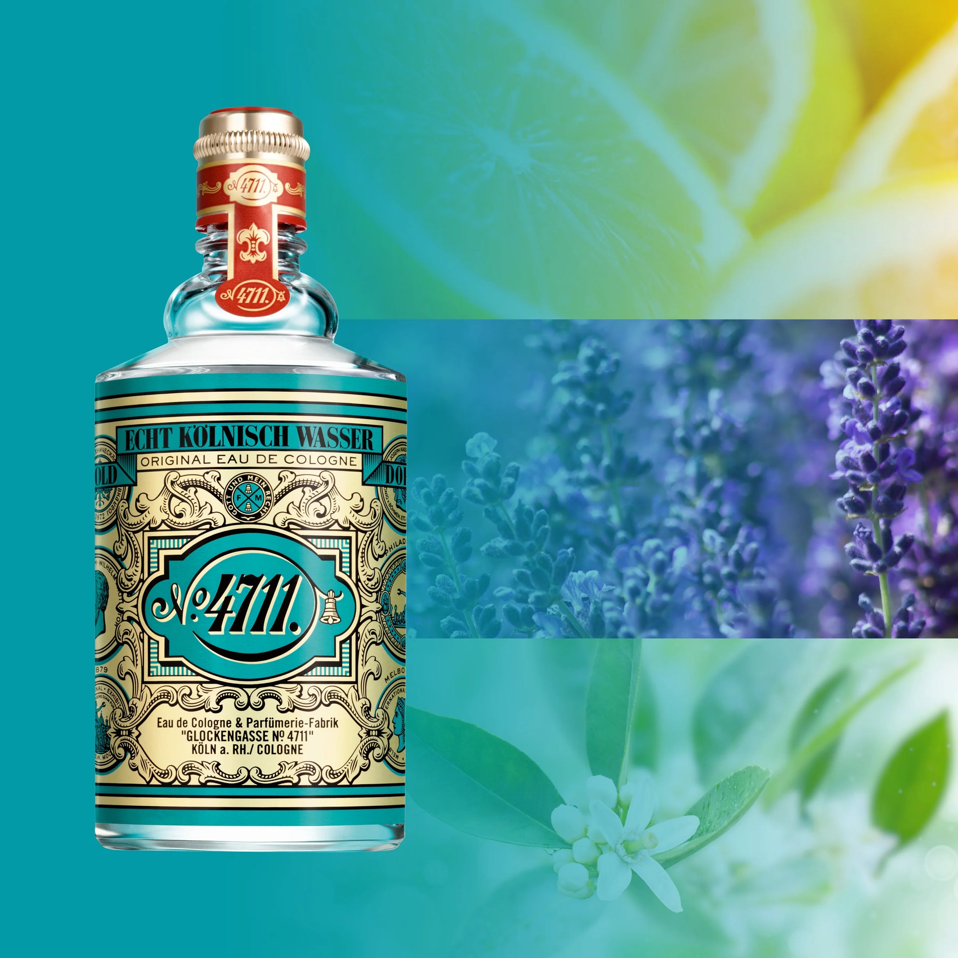 Maurer & Wirtz 4711 Original Unisex Eau de Cologne - 400ml – alternate view