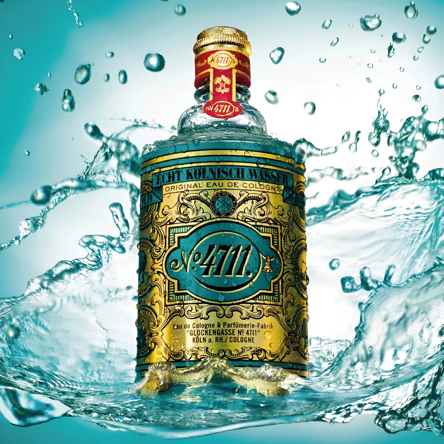 Maurer & Wirtz 4711 Original Unisex Eau de Cologne - 400ml