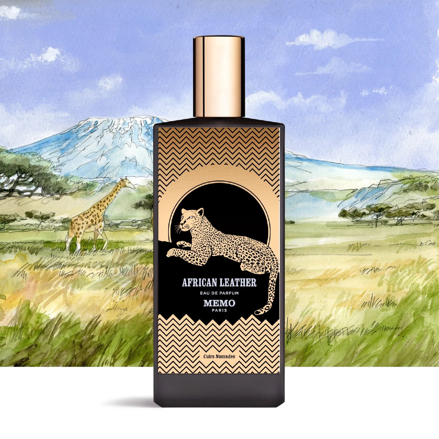 Memo Paris African Leather Unisex Eau de Parfum - 75ml