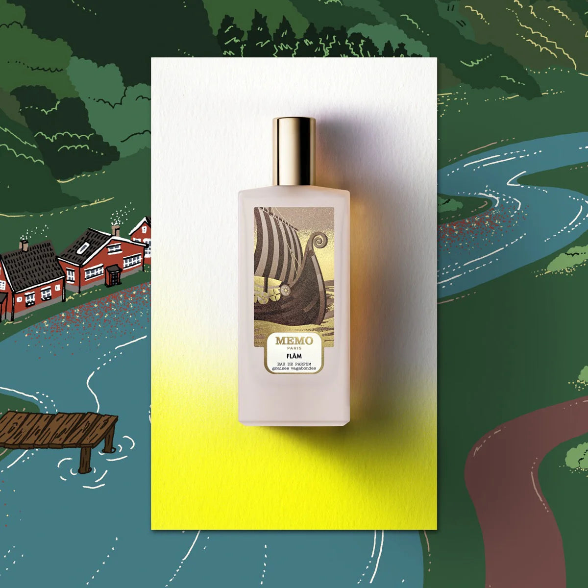 Memo Paris Flam Unisex Eau de Parfum - 75ml