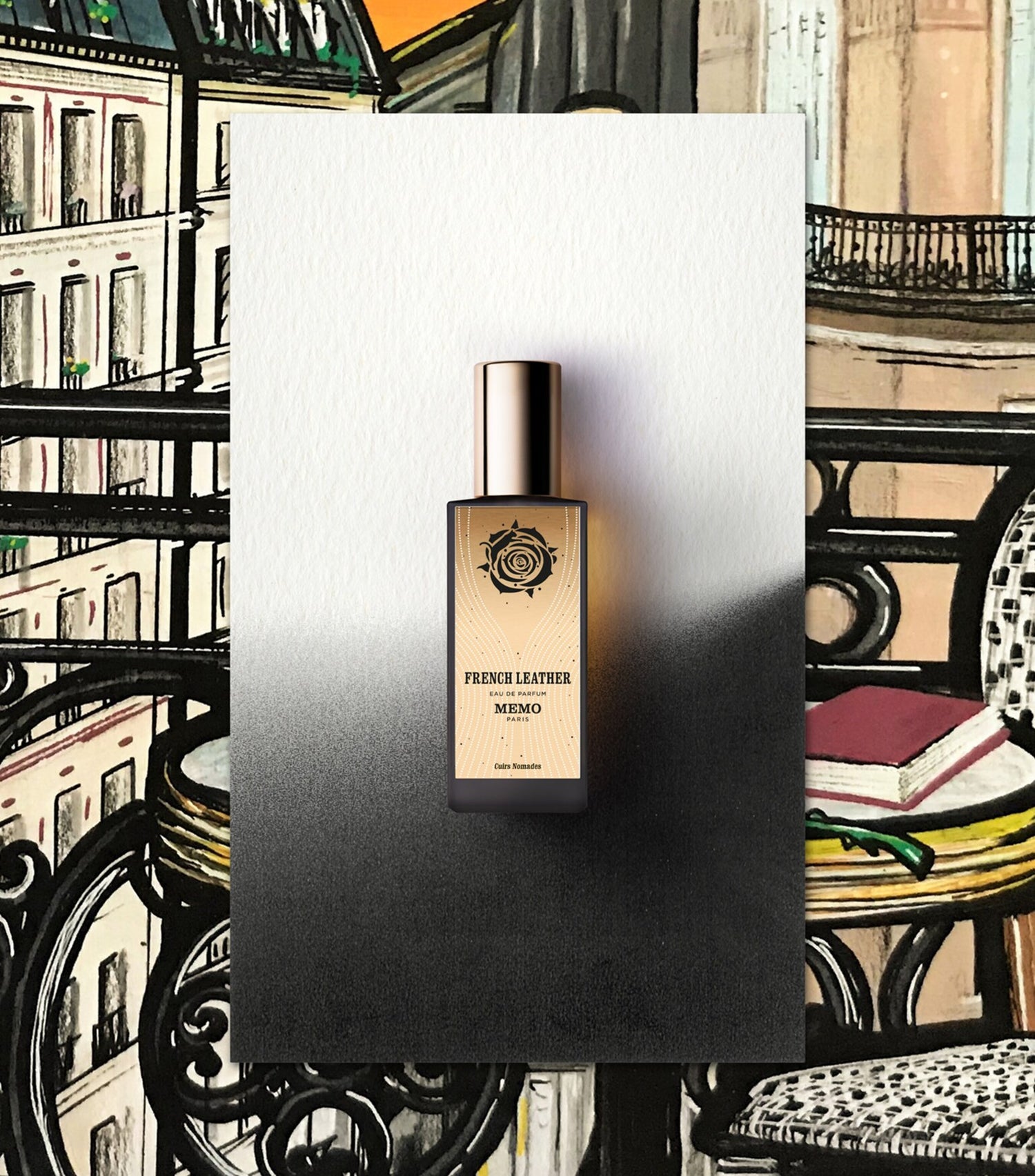 Memo Paris French Leather Unisex Eau de Parfum - 75ml