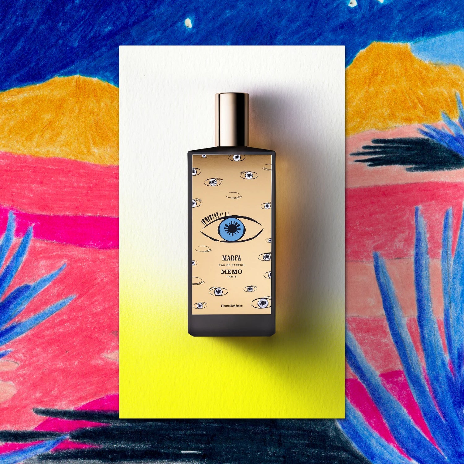Memo Paris Marfa Unisex Eau de Parfum - 75ml