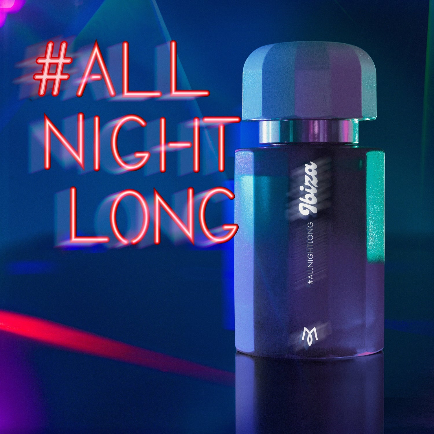 Monegal #Allnightlong Unisex Eau de Parfum - 100ml