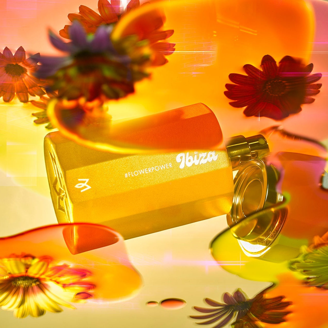 Monegal #Flowerpower Unisex Eau de Parfum - 100ml