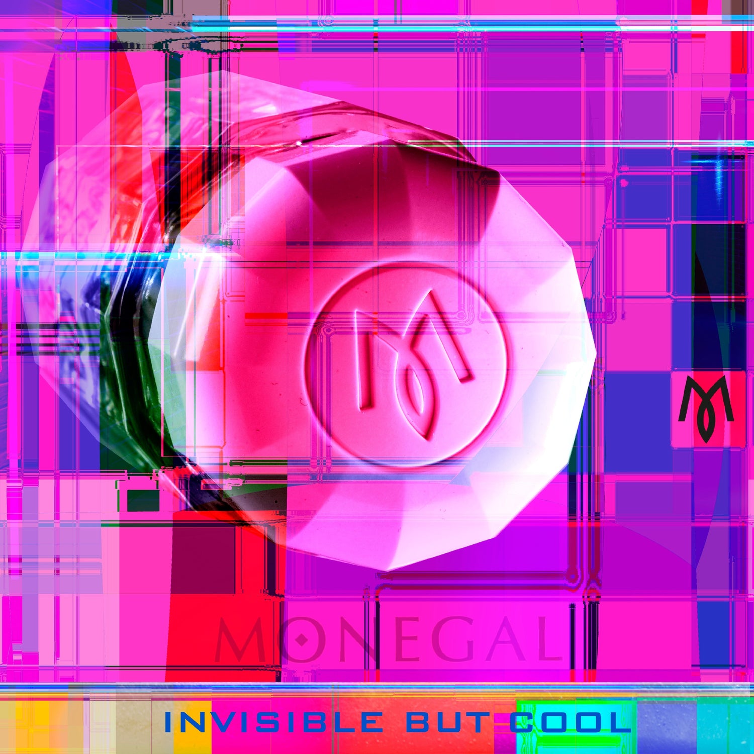 Monegal Invisible But Cool Unisex Eau de Parfum - 100ml
