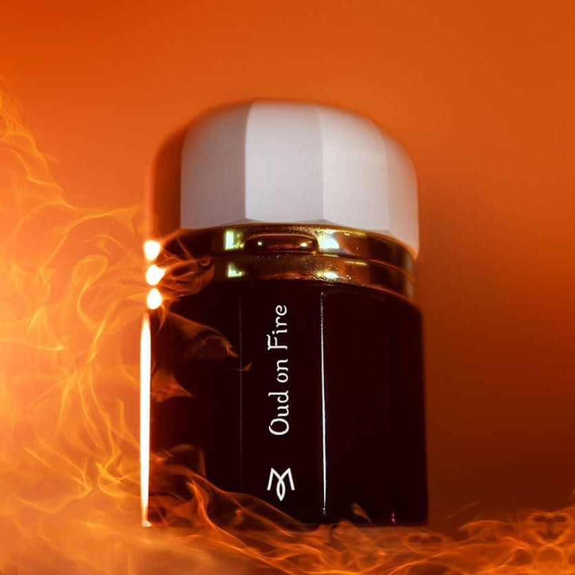 Monegal Oud On Fire Unisex Extrait de Parfum - 50ml