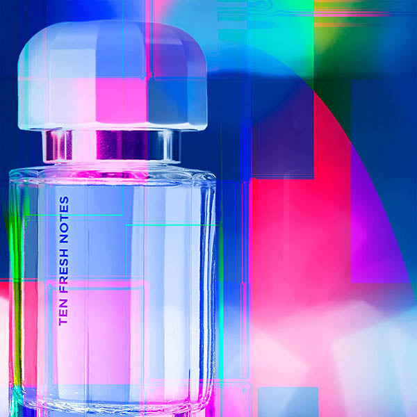Monegal Ten Fresh Notes Unisex Eau de Parfum - 100ml