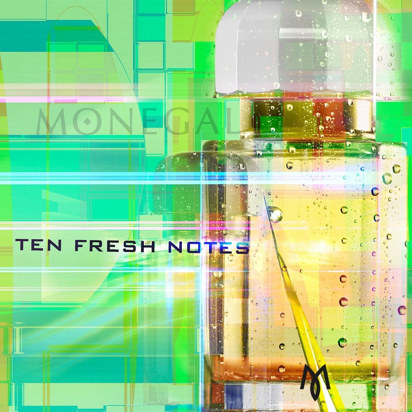 Monegal Ten Fresh Notes Unisex Eau de Parfum - 100ml