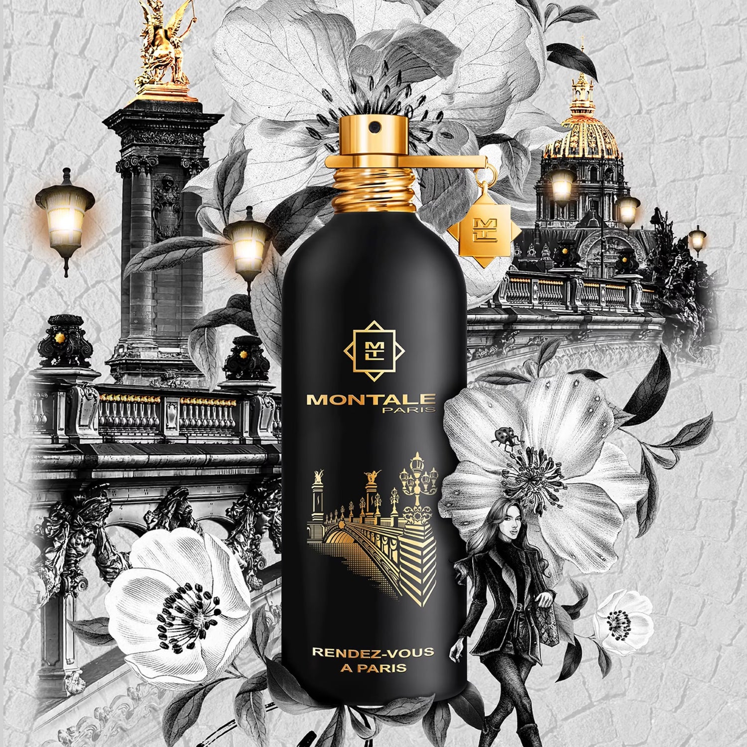 Montale Rendez-vous à Paris Unisex Eau de Parfum - 100ml