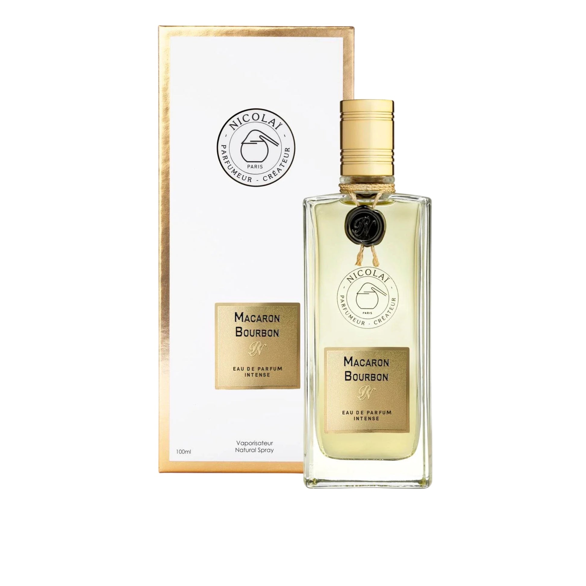 Nicolai Parfumeur Createur Macaron Bourbon Unisex Eau de Parfum Intense - 100ml – alternate view