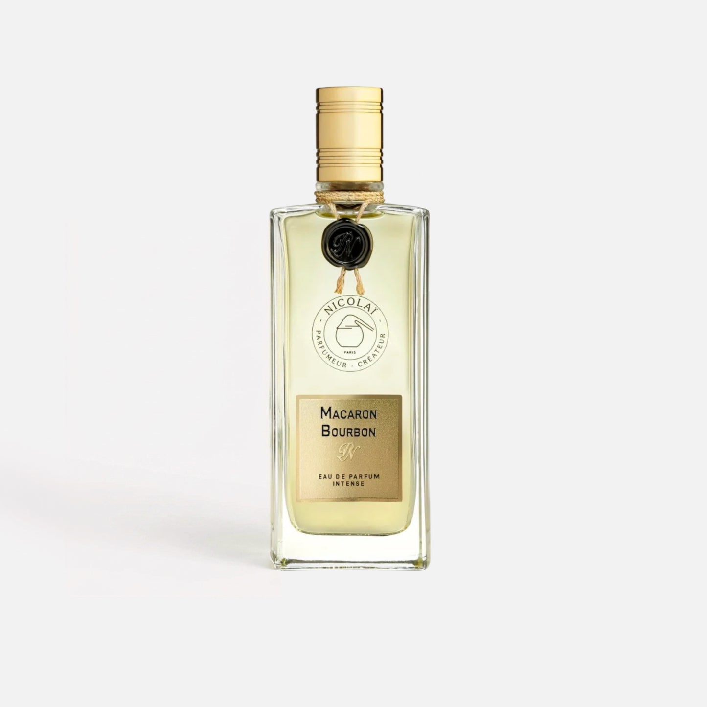 Nicolai Parfumeur Createur Macaron Bourbon Unisex Eau de Parfum Intense - 100ml – bottle