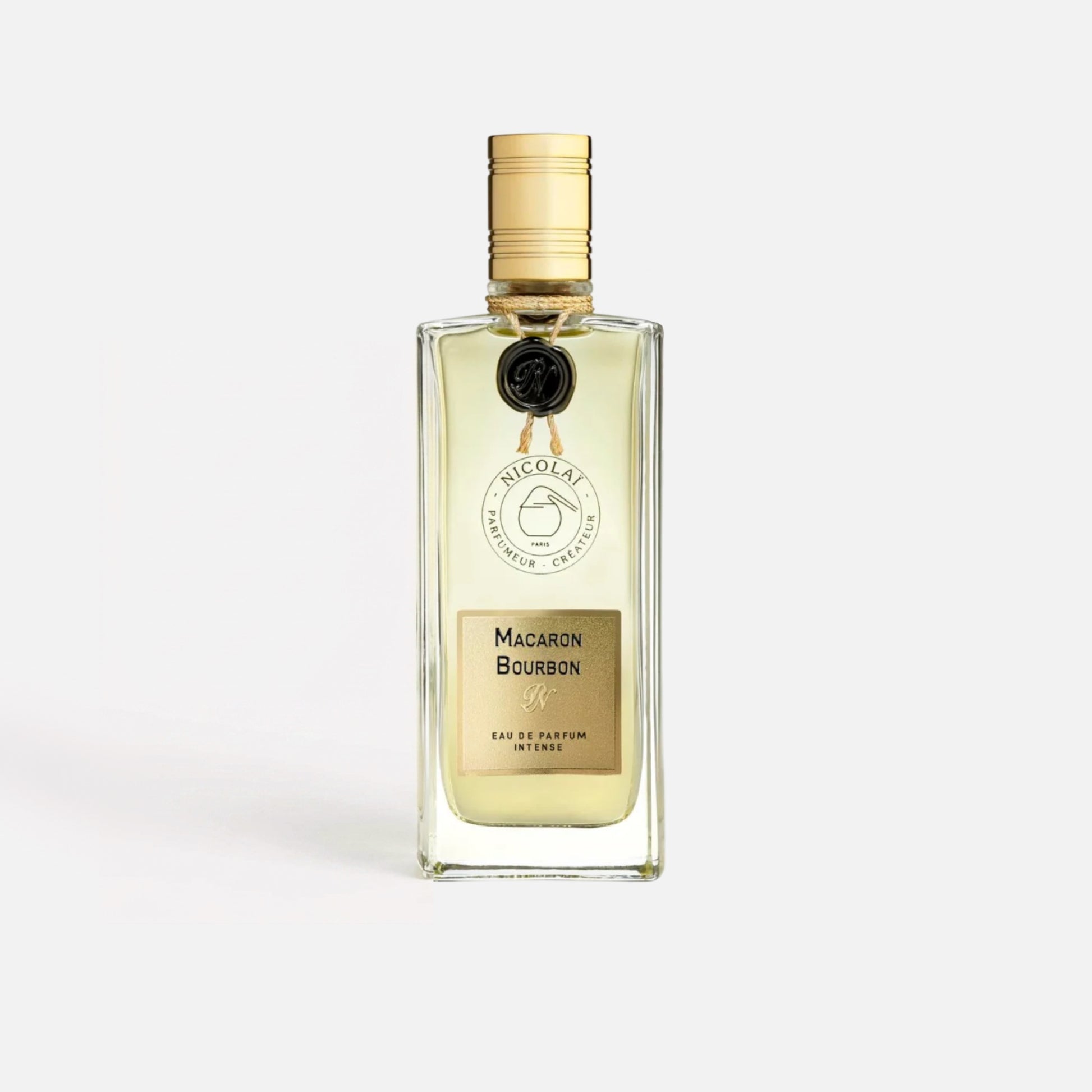 Nicolai Parfumeur Createur Macaron Bourbon Unisex Eau de Parfum Intense - 100ml – bottle