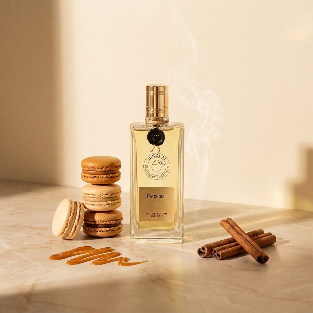 Nicolai Parfumeur Createur Macaron Bourbon Unisex Eau de Parfum Intense - 100ml