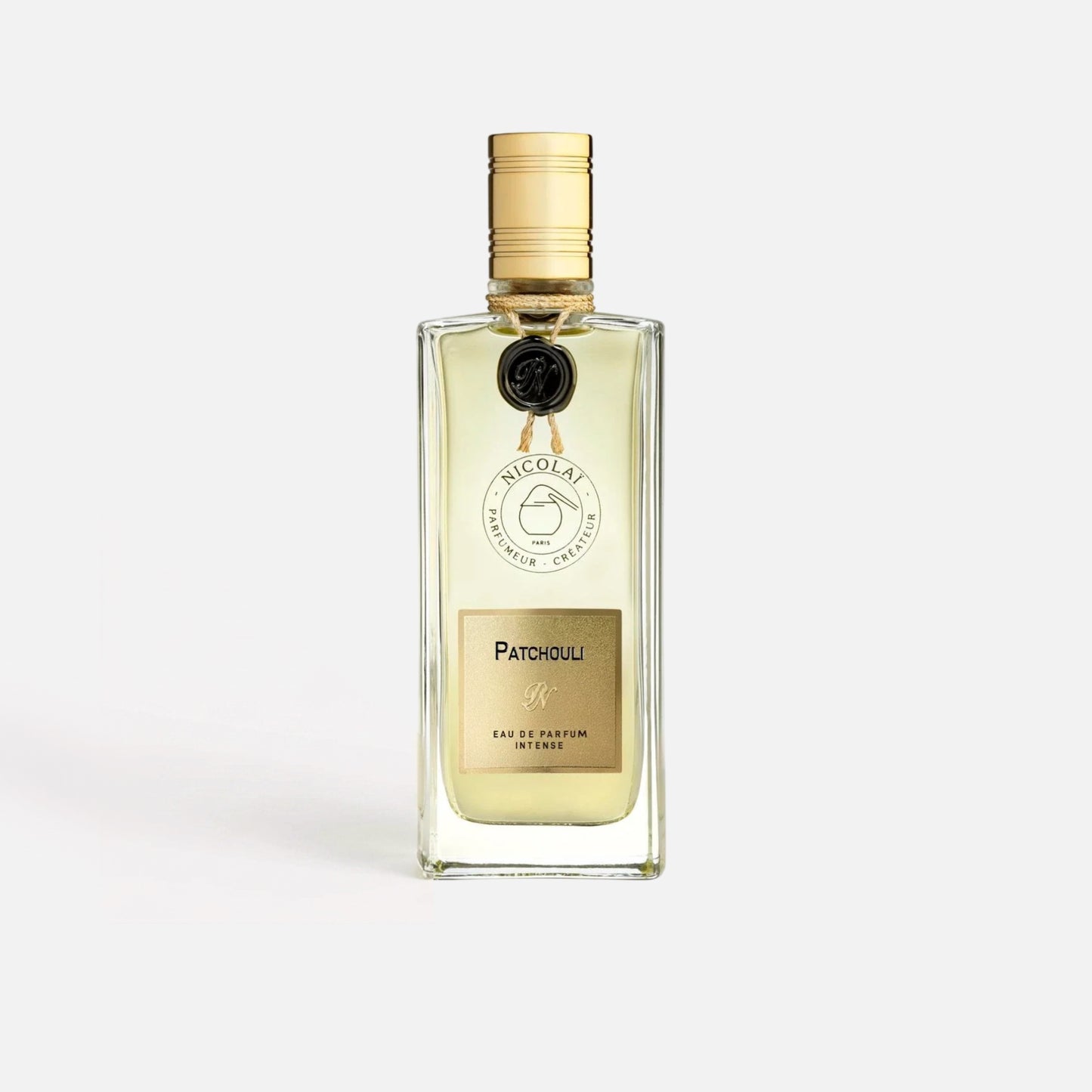 Nicolai Parfumeur Createur Patchouli Unisex Eau de Parfum Intense - 100ml – bottle