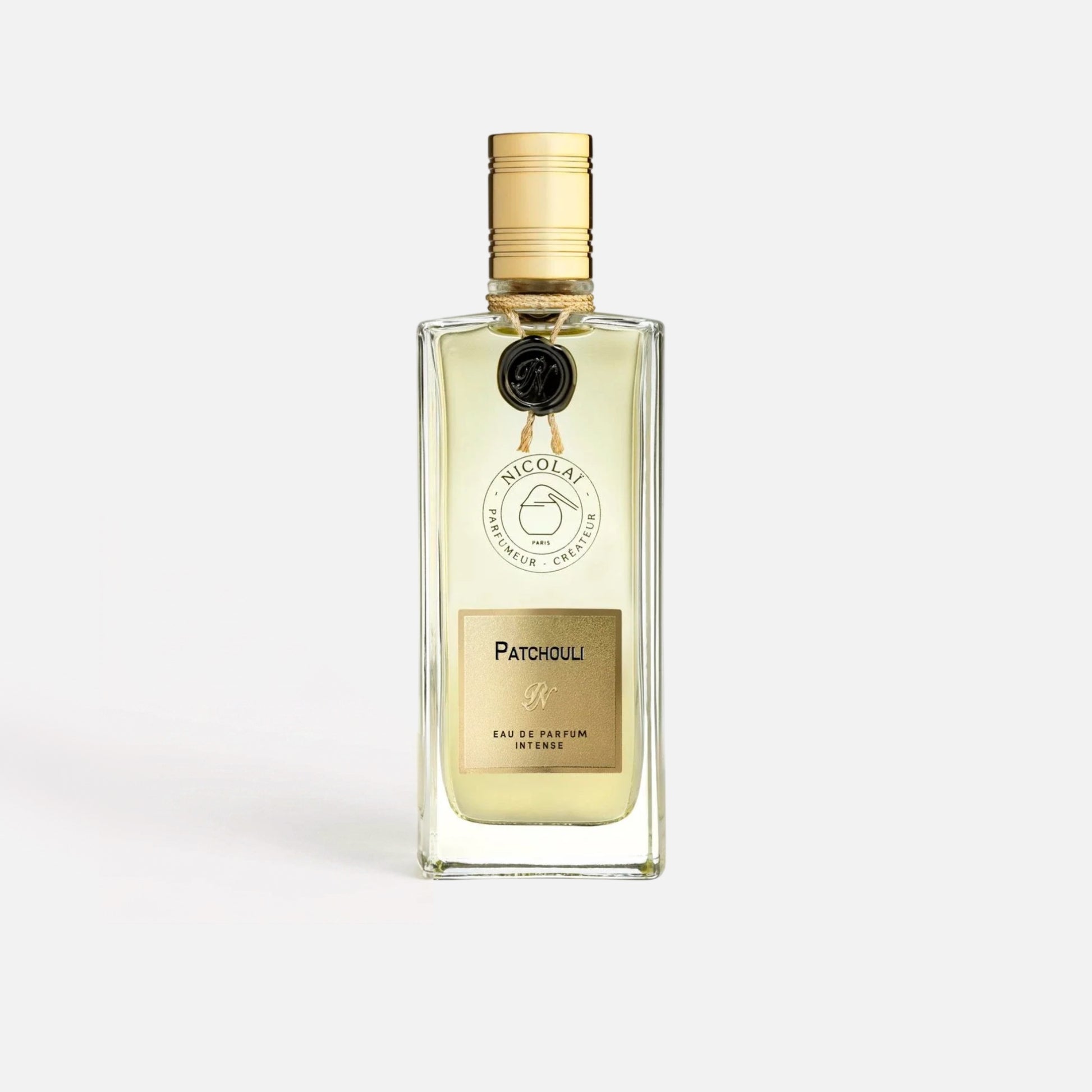 Nicolai Parfumeur Createur Patchouli Unisex Eau de Parfum Intense - 100ml – bottle