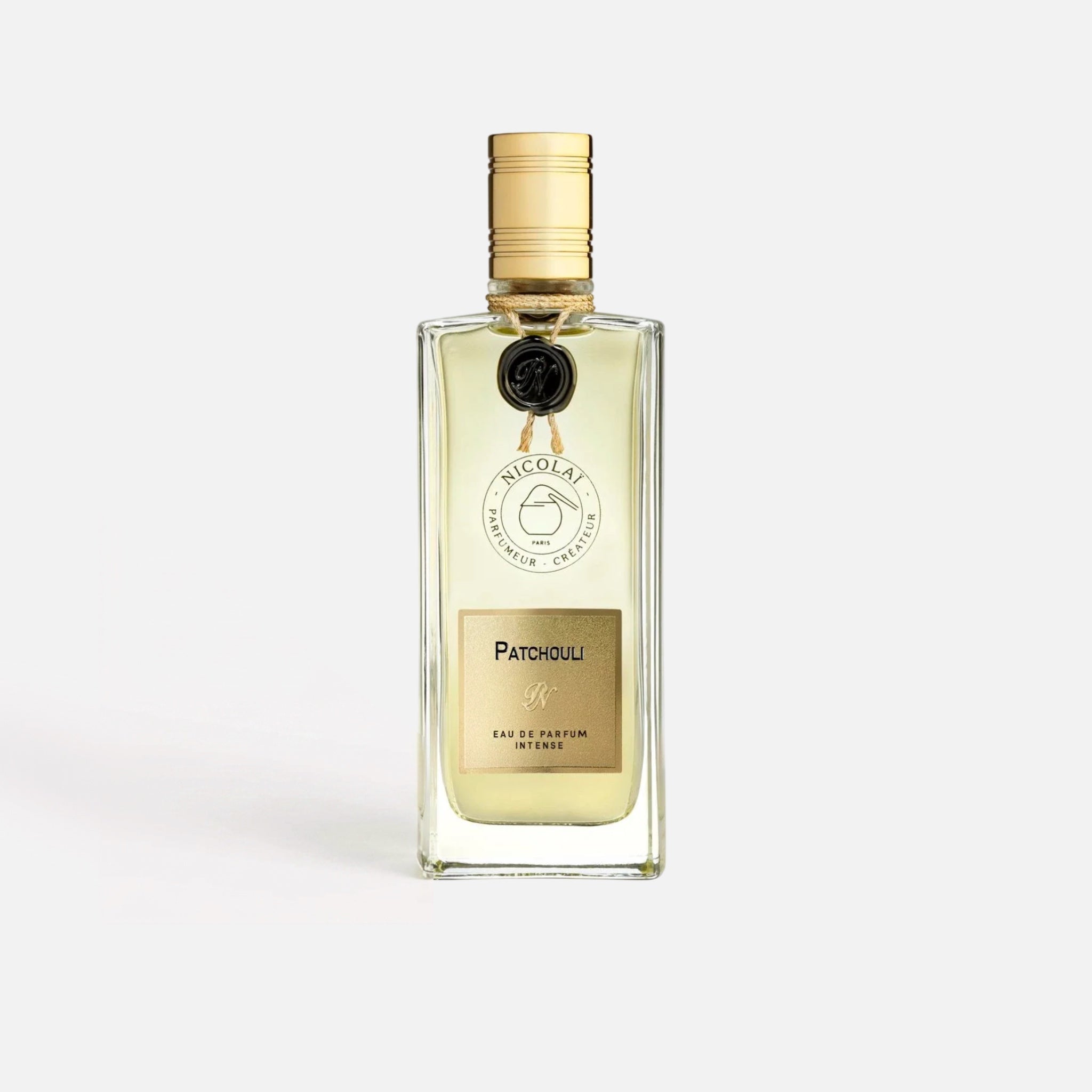 Nicolai Parfumeur Createur Patchouli Unisex Eau de Parfum Intense - 100ml – bottle
