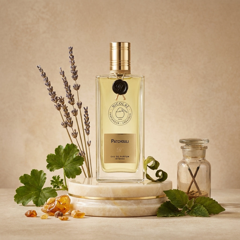 Nicolai Parfumeur Createur Patchouli Unisex Eau de Parfum Intense - 100ml