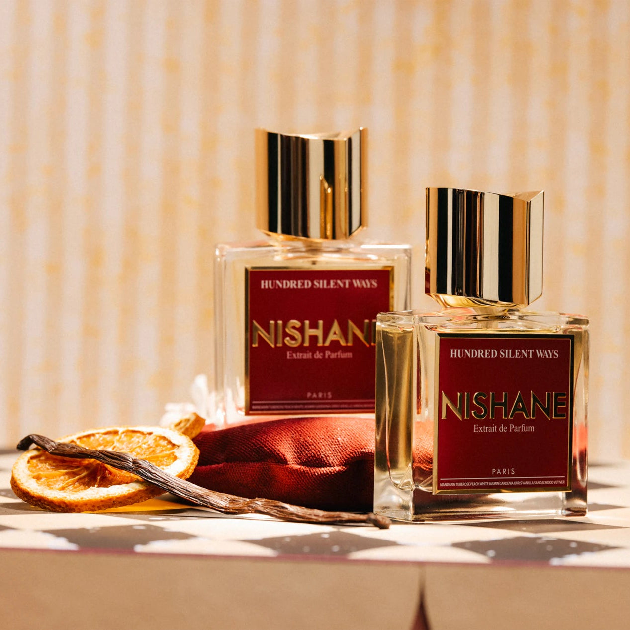Nishane Hundred Silent Ways Unisex Extrait de Parfum - 100ml