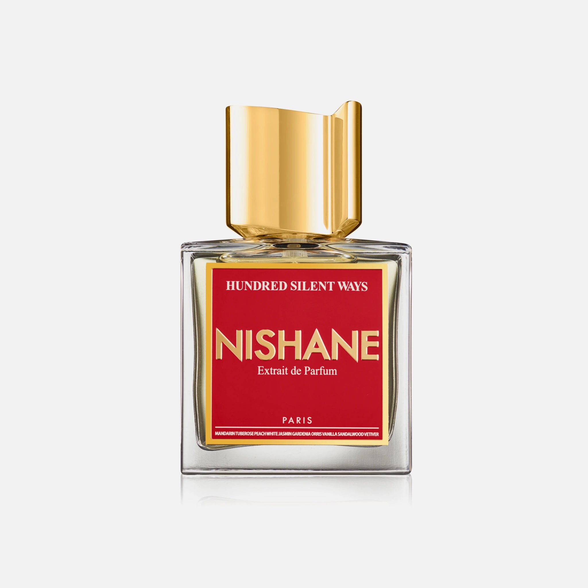 Nishane Hundred Silent Ways Unisex Extrait de Parfum - 50ml – bottle