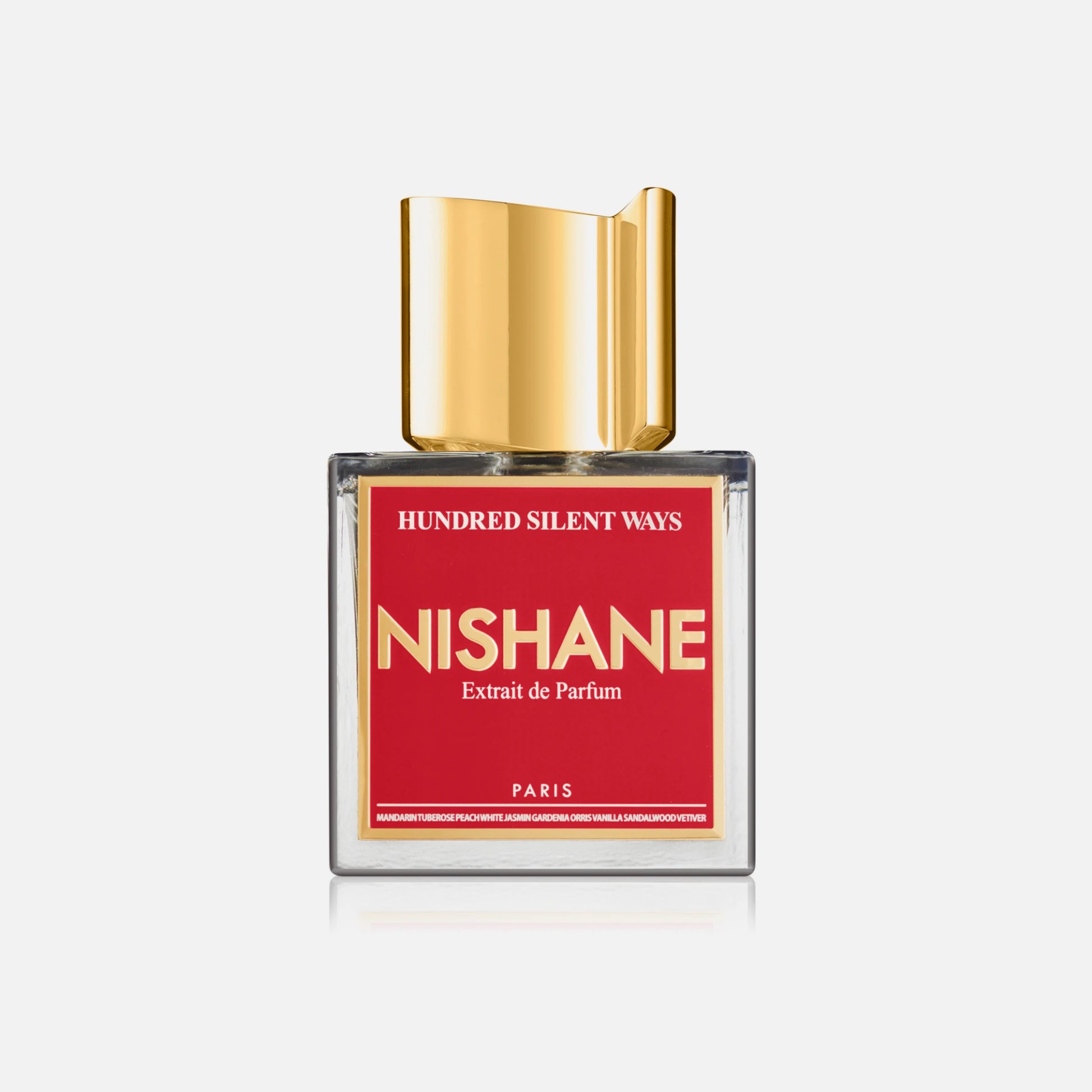 Nishane Hundred Silent Ways Unisex Extrait de Parfum - 100ml – bottle