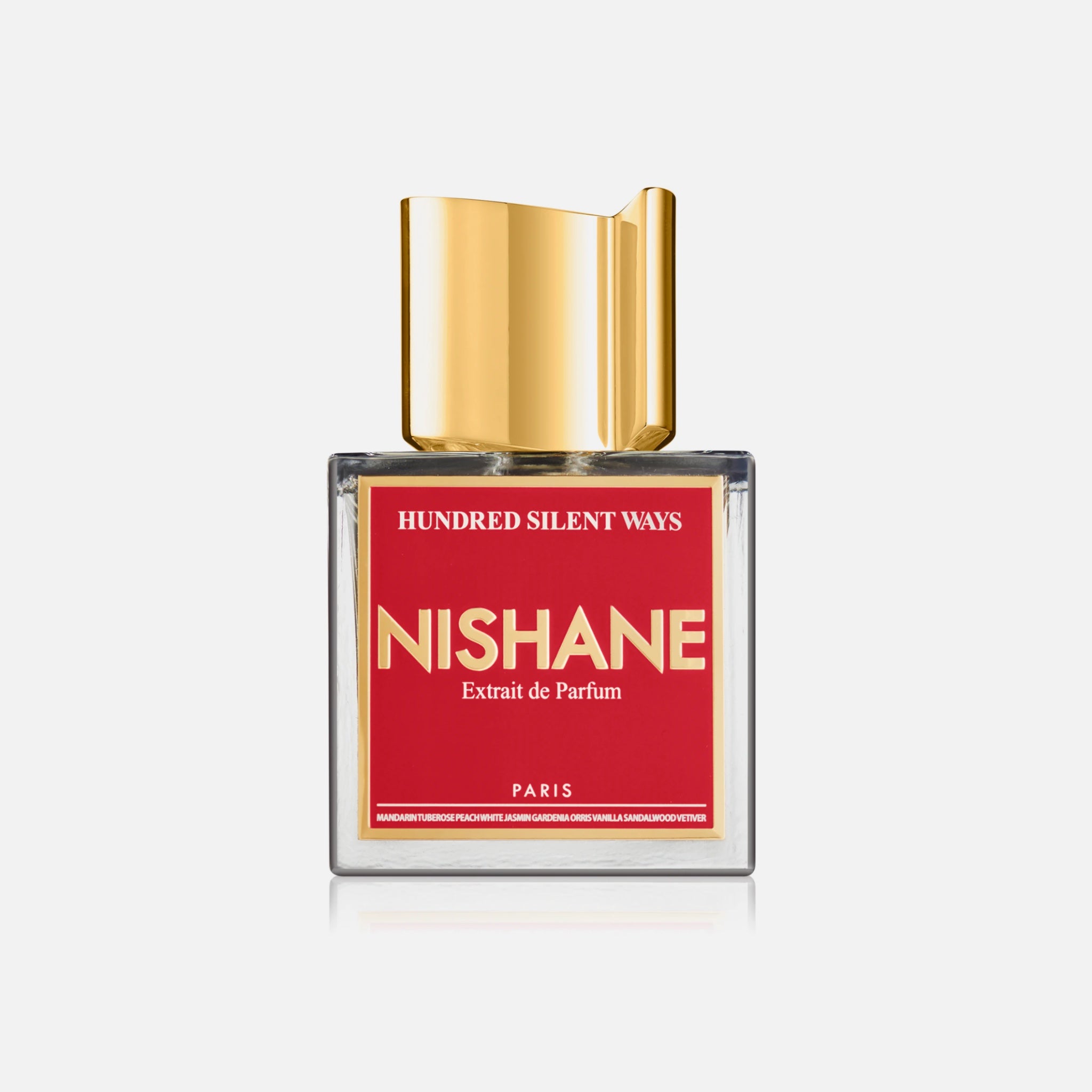 Nishane Hundred Silent Ways Unisex Extrait de Parfum - 100ml – bottle