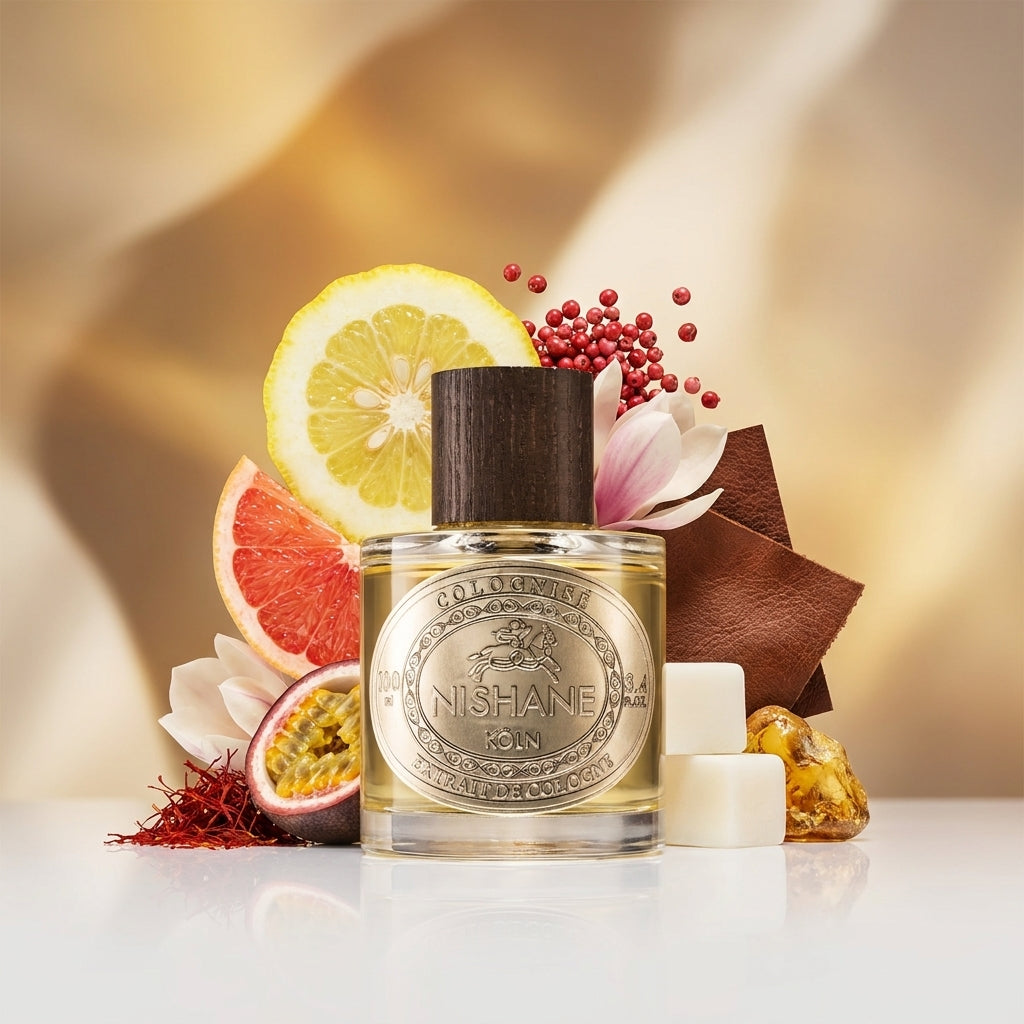 Nishane Safran Colognisé Unisex Extrait de Parfum - 100ml