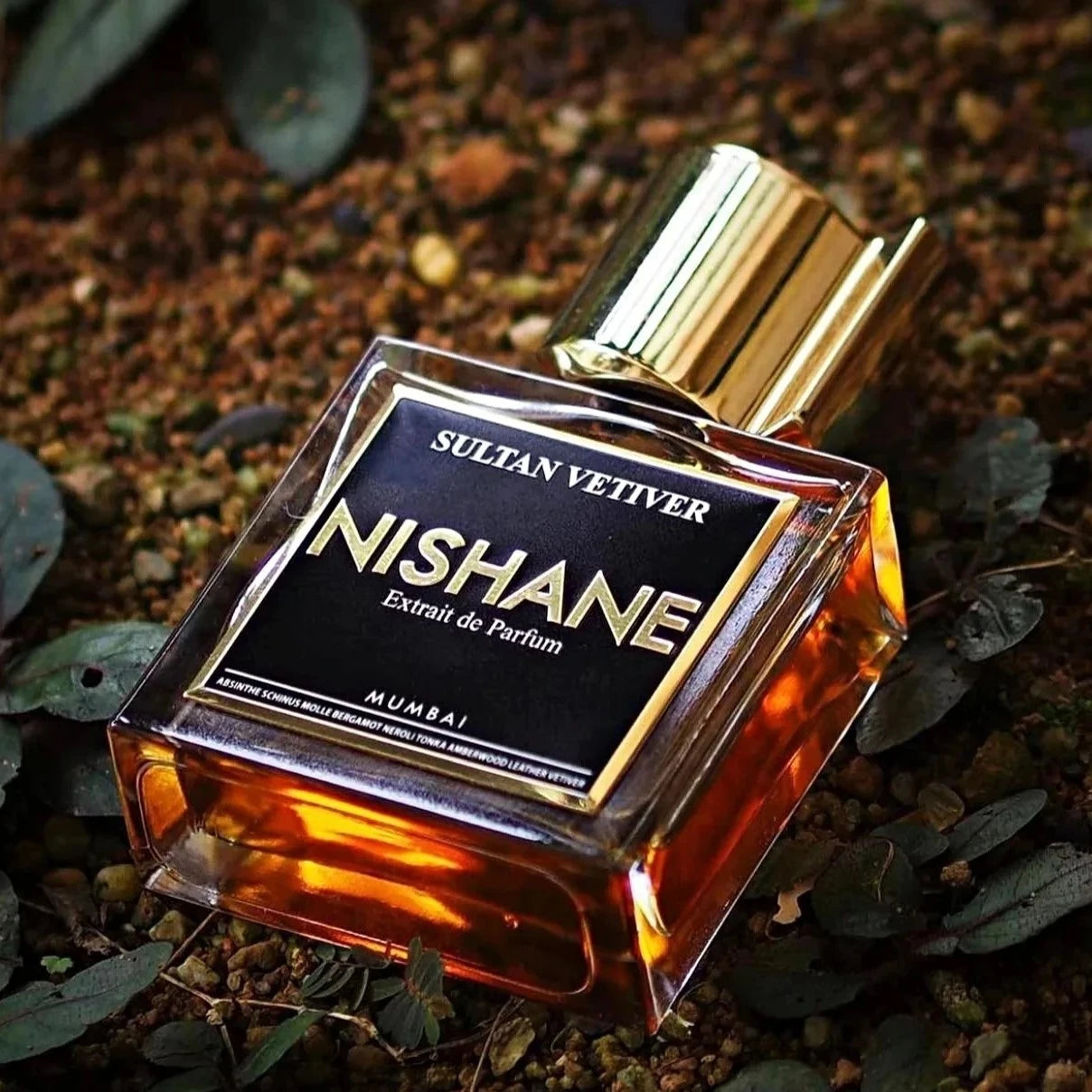 Nishane Sultan Vetiver Unisex Extrait de Parfum - 50ml