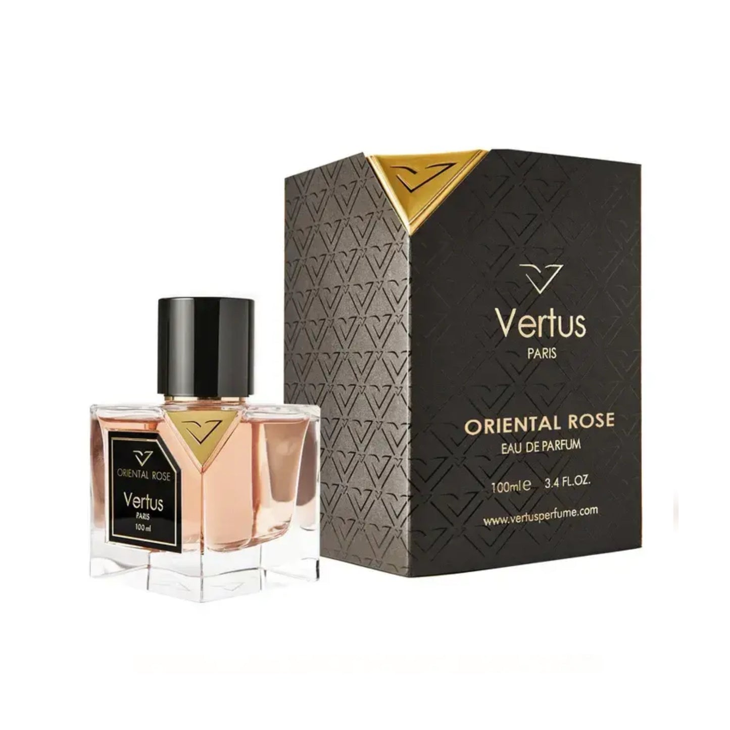 Vertus Oriental Rose Unisex Eau de Parfum - 100ml – alternate view