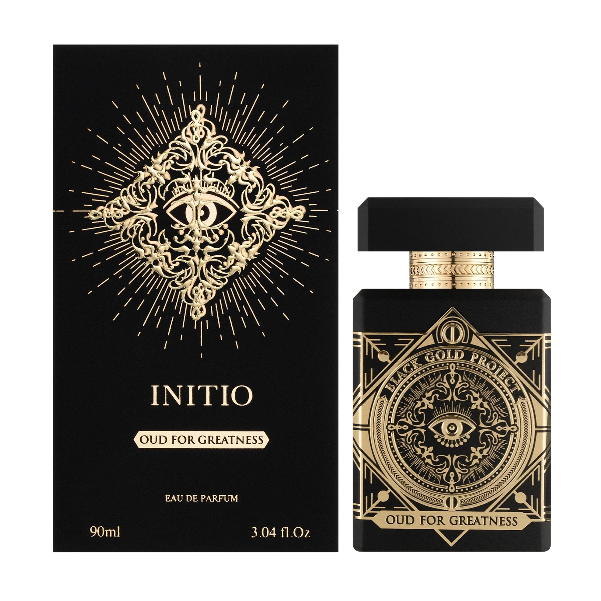 Initio Parfums Privés Oud for Greatness Unisex Eau de Parfum - 90ml – alternate view