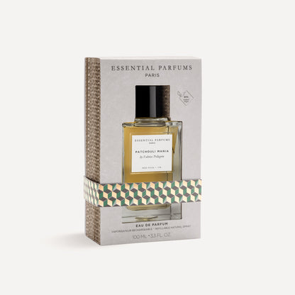 Essential Parfums Patchouli Mania Unisex Eau de Parfum - 100ml – official packshot