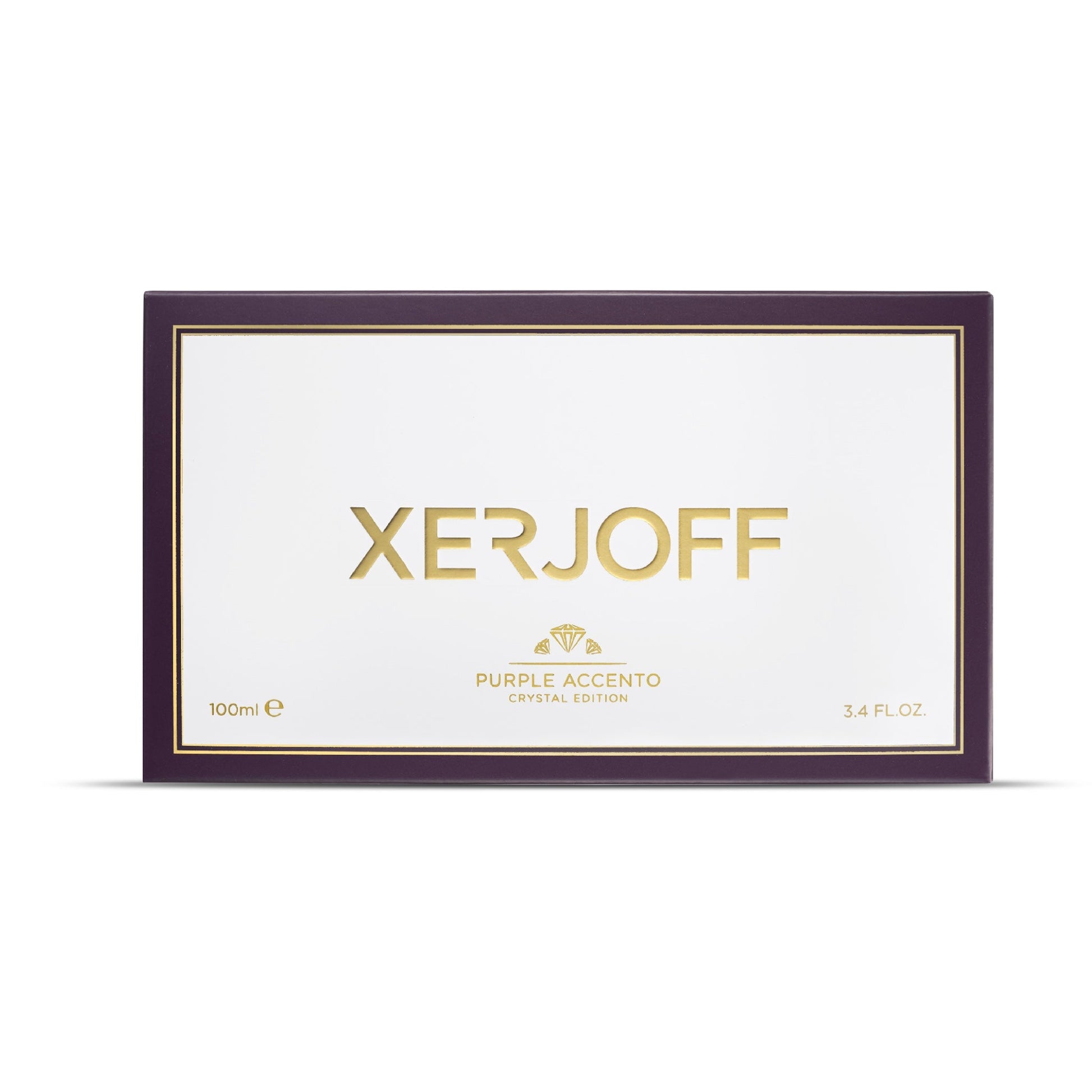 Xerjoff Purple Accento Crystal Edition Unisex Eau de Parfum - 100ml – alternate view