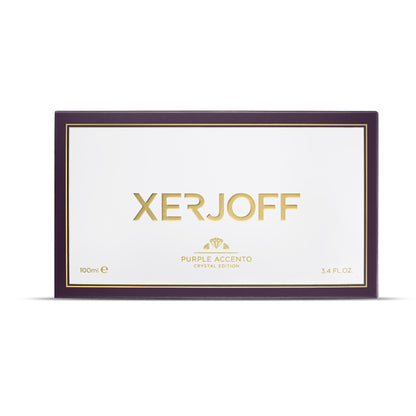 Xerjoff Purple Accento Crystal Edition Unisex Eau de Parfum - 100ml – alternate view