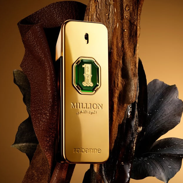 Rabanne 1 Million Golden Oud Men's Parfum Intense - 100ml